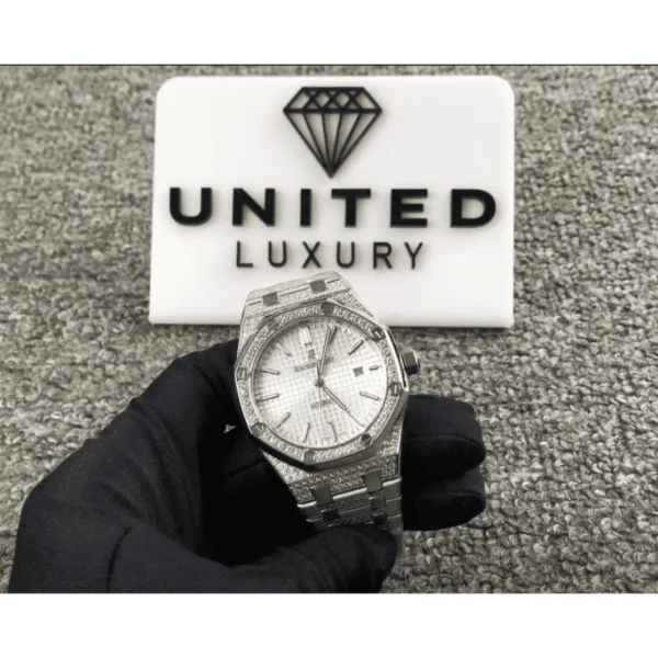 Audemar Piguet Iced Out Replica