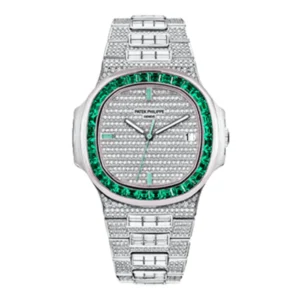 Emerald Bezel 5711 Replica