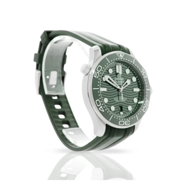 Omega Seamaster Diver 300M Green Replica