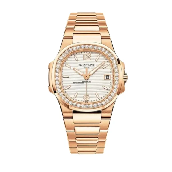Patek Nautilus White 7118/1200R-001 Ladies Replica