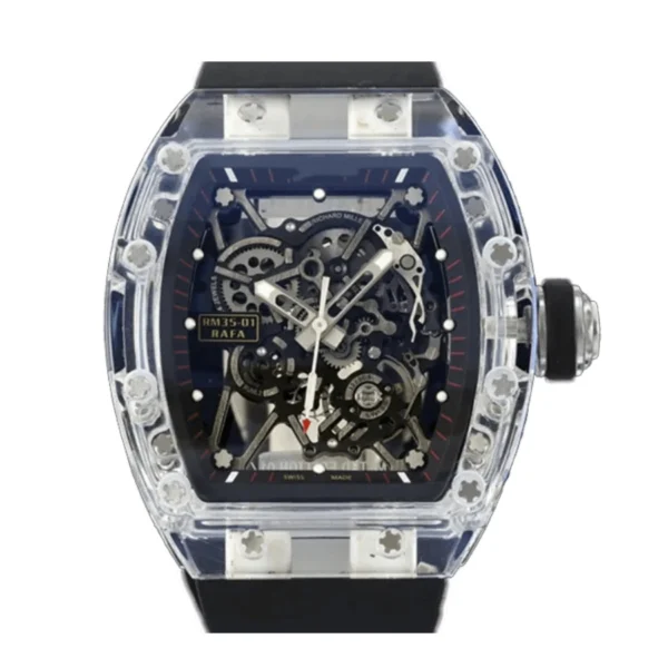 Richard Mille 35-01 Black Replica