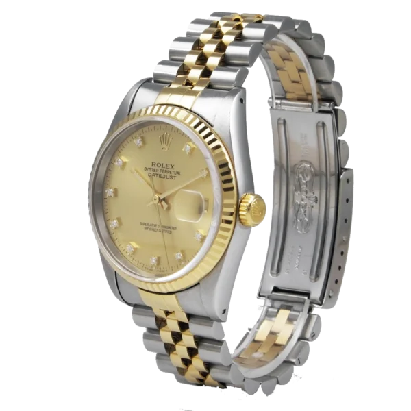 Rolex Day-Date 128238 Yellow Gold With Diamond Dial Replica