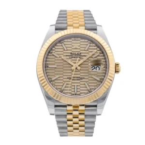 Rolex Datejust 41 126333 Gold Motif Replica