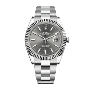 Rolex Datejust Grey Dial Replica
