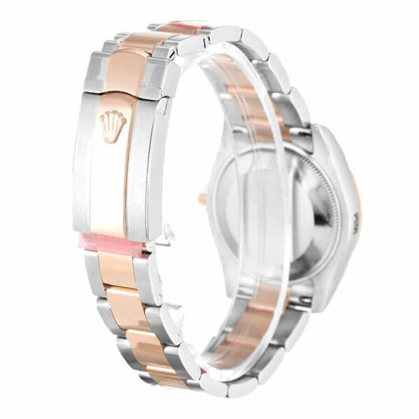 Rolex Datejust 126231 Black With Diamond Dial Replica