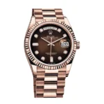 Rolex Day-Date 128235-0037 Brown Ombre Dial Replica