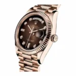 Rolex Day-Date 128235-0037 Brown Ombre Dial Replica