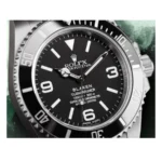 Rolex Submariner 6190 Blaken Black Dial Replica