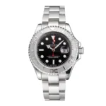 Rolex Yacht-Master 116622 Stainless Steel Dark Rhodium Dial Replica