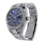 Rolex Sky-Dweller Blue Dial Stainless Steel 326934-0003 Oyster Replica