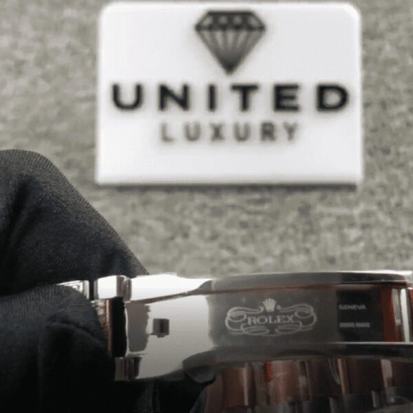 Rolex Datejust Two Tone Jubilee Fully Iced Out 126303 Replica