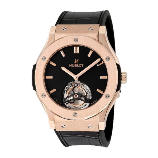Hublot Tourbillon Black Replica