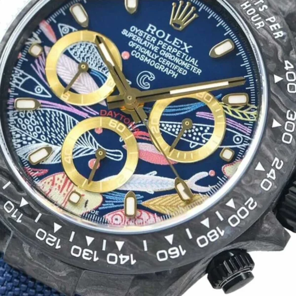 Rolex Daytona Cosmograph Color Fish Pattern Dial 2071401 Replica