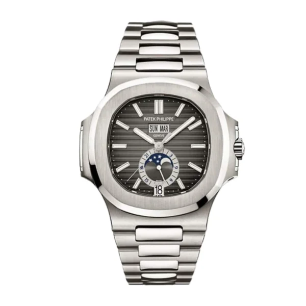 Patek Philippe Nautilus Black Dial Replica