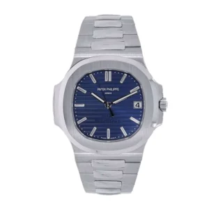 Patek Philippe Nautilus Platinum Blue Replica