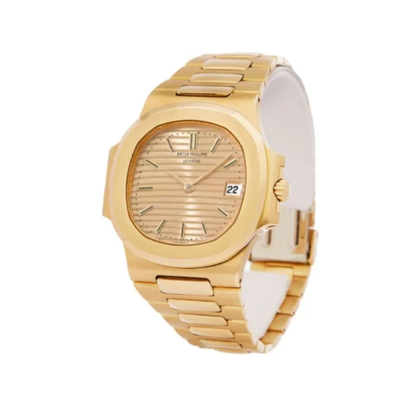 Patek Philippe Nautilus Vintage Gold Replica