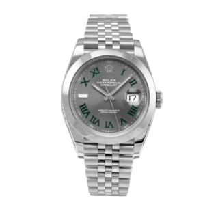 Rolex Datejust II Perpetual Grey Roman Dial 126300Jubilee Replica