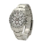 Rolex Daytona 116509 White Gold Silver Dial Replica