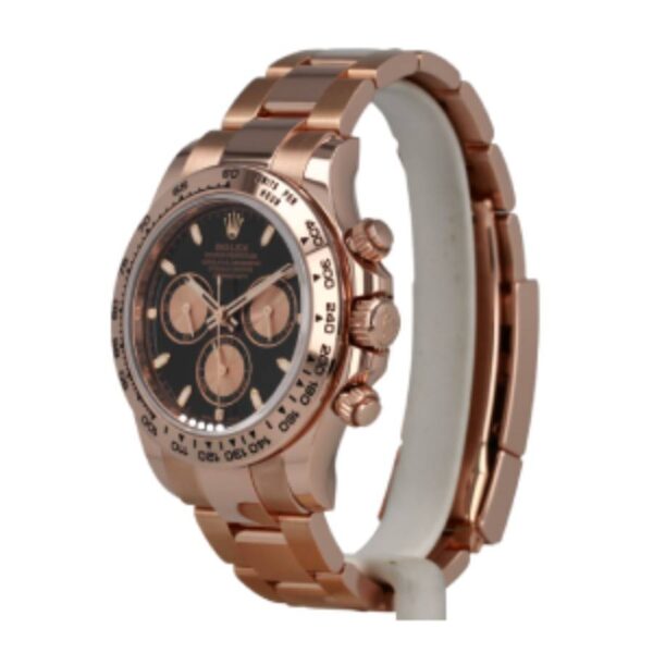 Rolex Daytona Cosmograph 116505 Everose Gold Black Dial Replica