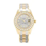Rolex Tridor Pearlmaster Ladies Gold & Diamond 80298-0048 Replica
