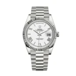 Rolex Day-Date II 218239 Grey Roman Dial Replica