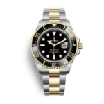 Rolex Sea-Dweller Two Tone Black Dial 126603-0001 Oyster Replica
