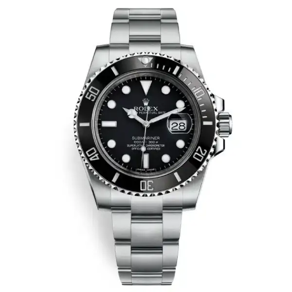 Rolex Submariner 116610LN Oyster Perpetual Black Dial Replica